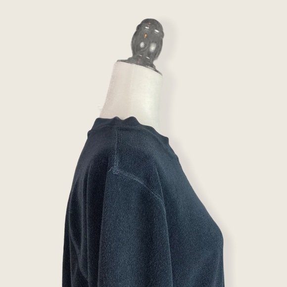 🆕 NWT Women’s Joe’s Jeans Towel Terry Crewneck Sweatshirt Lounge Top Cozy M - Picture 5 of 16